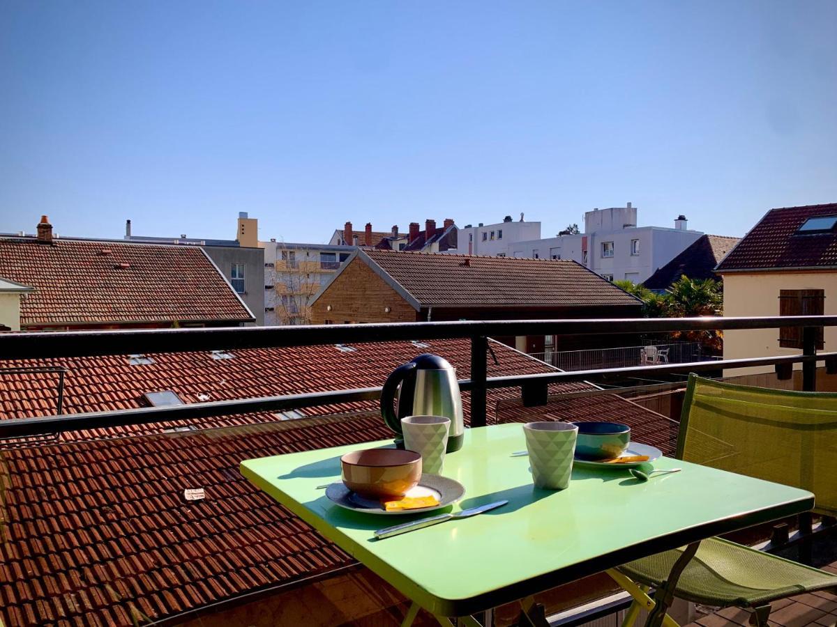 Chaleureux Appartement Centre Ville Proche Gare. Besançon Dış mekan fotoğraf