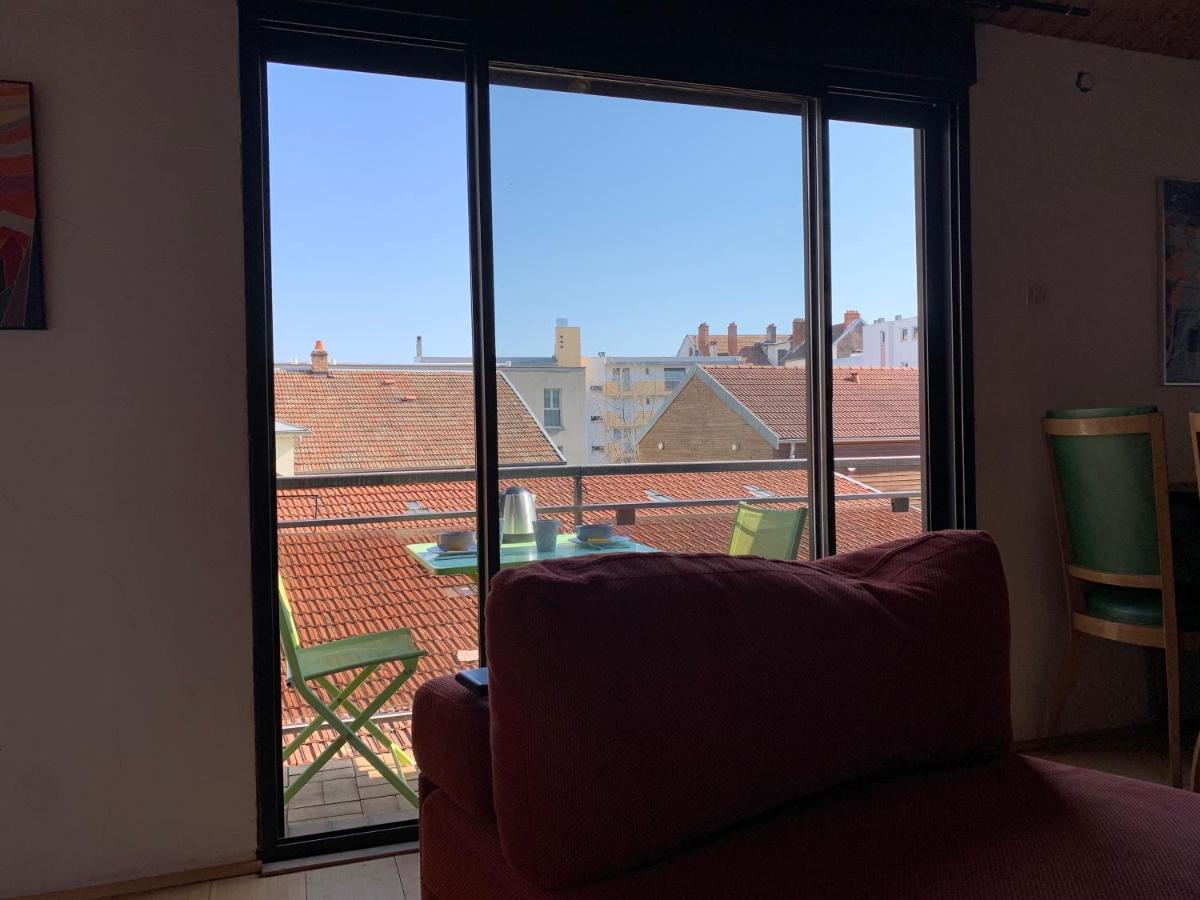 Chaleureux Appartement Centre Ville Proche Gare. Besançon Dış mekan fotoğraf